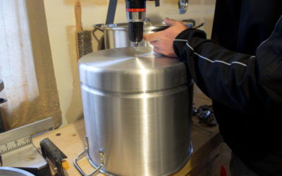 How to DIY a Honey Bottling Tank for Cheap!