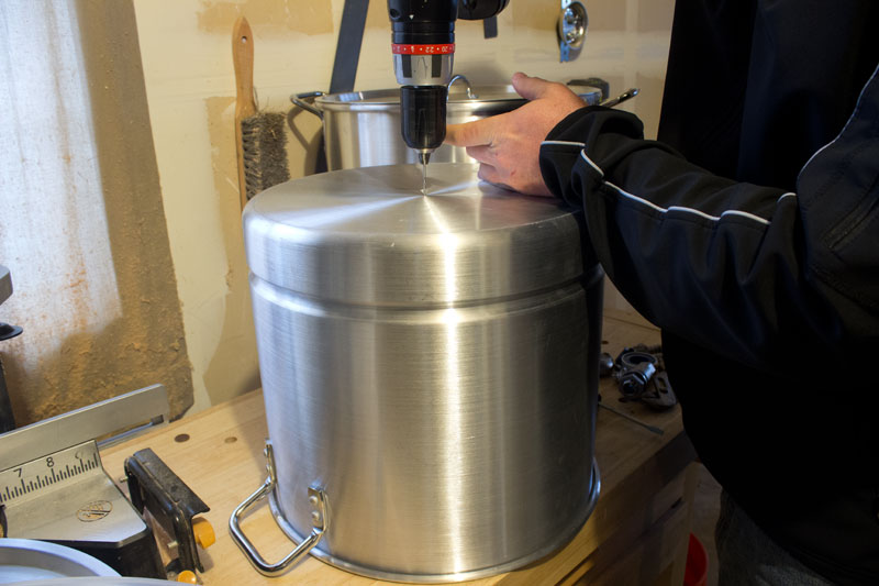 How to DIY a Honey Bottling Tank for Cheap!