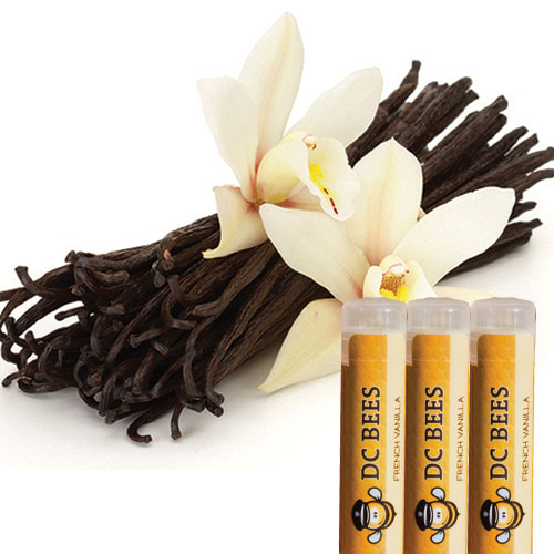 French Vanilla Lip Balm (3 pack) | DC Bees